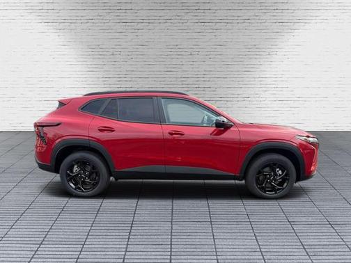 Apex Red 2026 Chevrolet Trax LT