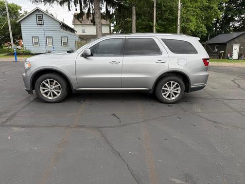 Billet Silver Metallic Clearcoat 2015 Dodge Durango Limited