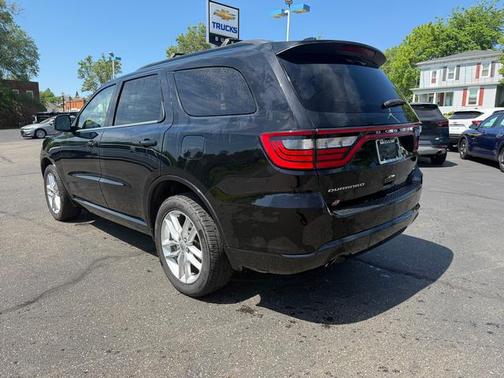 DB Black Clearcoat 2022 Dodge Durango GT Plus