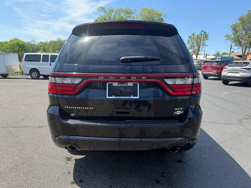 DB Black Clearcoat 2022 Dodge Durango GT Plus