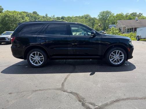 DB Black Clearcoat 2022 Dodge Durango GT Plus