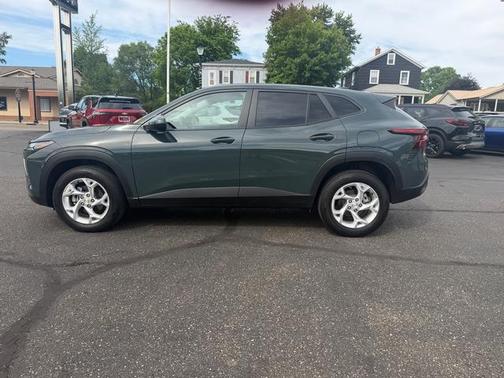 Cypress Gray 2025 Chevrolet Trax LS