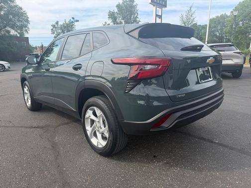 Cypress Gray 2025 Chevrolet Trax LS