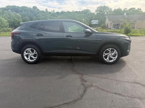 Cypress Gray 2025 Chevrolet Trax LS