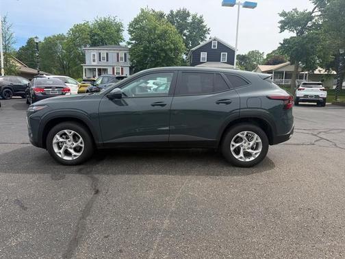 Cypress Gray 2025 Chevrolet Trax LS