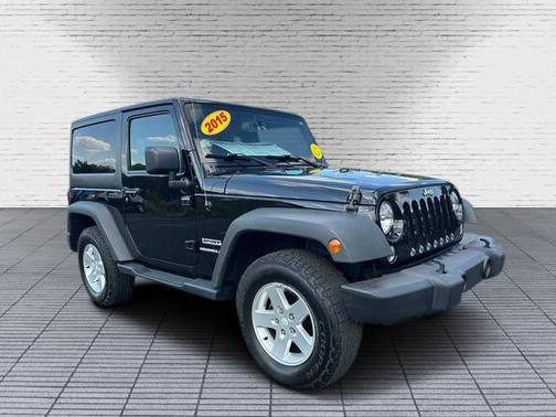 2015 Jeep Wrangler Sport