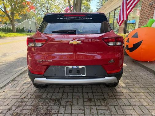 2026 Chevrolet Trailblazer LT