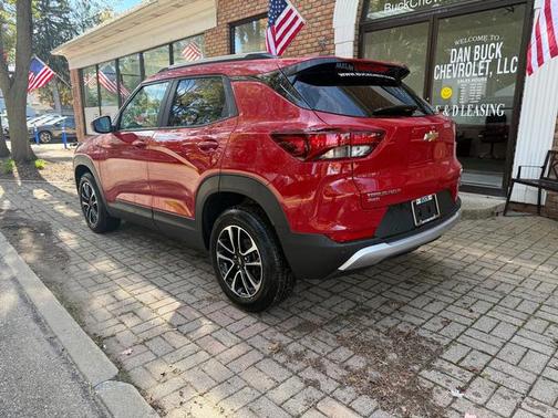 2026 Chevrolet Trailblazer LT