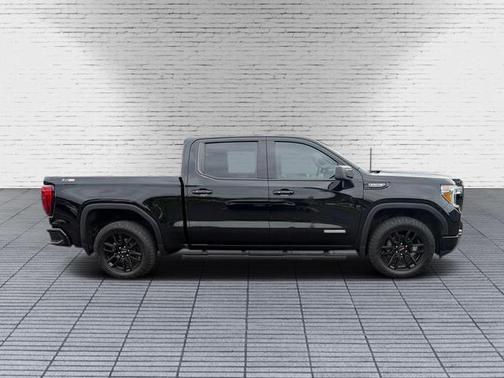 Onyx Black 2021 GMC Sierra 1500 Elevation
