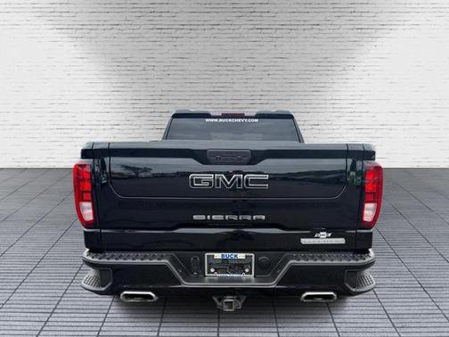 Onyx Black 2021 GMC Sierra 1500 Elevation