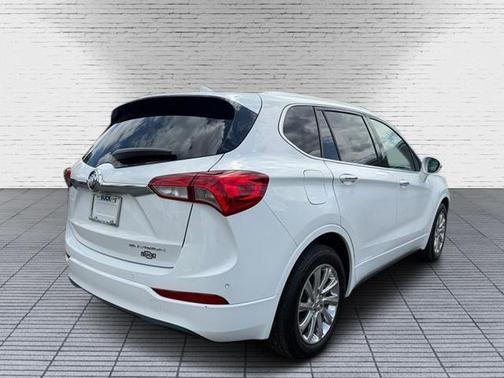 Summit White 2020 Buick Envision FWD Essence