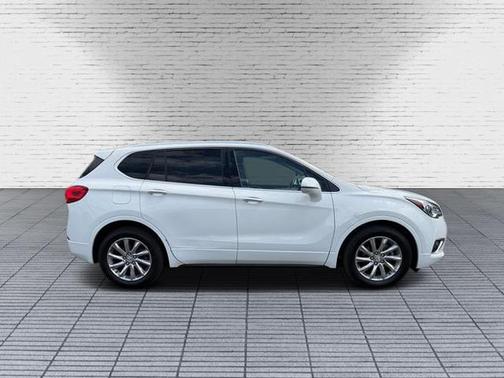 Summit White 2020 Buick Envision FWD Essence