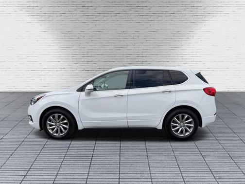 Summit White 2020 Buick Envision FWD Essence