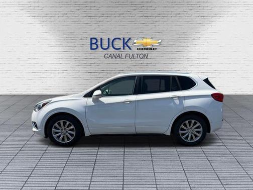 Summit White 2020 Buick Envision FWD Essence