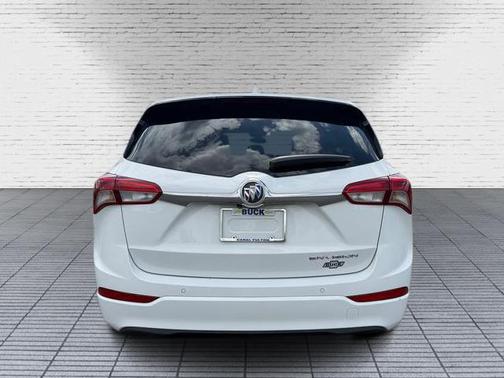 Summit White 2020 Buick Envision FWD Essence