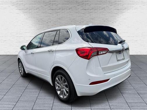 Summit White 2020 Buick Envision FWD Essence