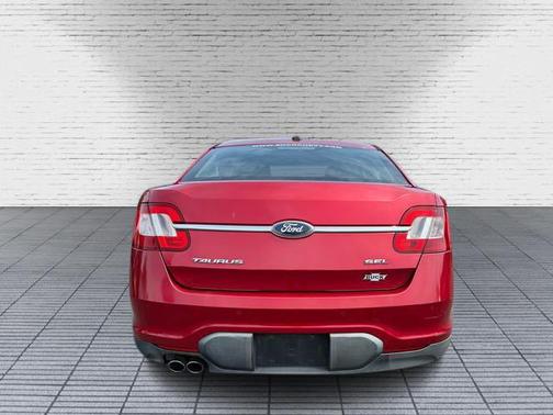 RED 2011 Ford Taurus SEL