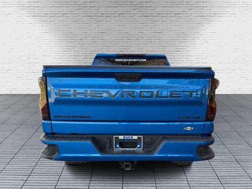 2022 Chevrolet Silverado 1500 Custom