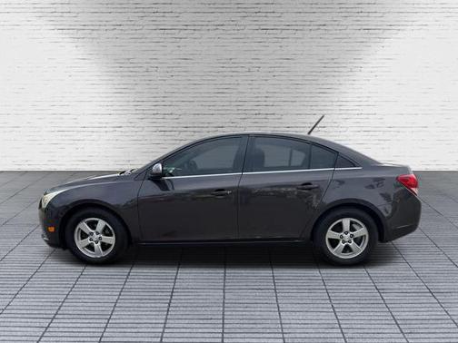 Tungsten Metallic 2014 Chevrolet Cruze 1LT