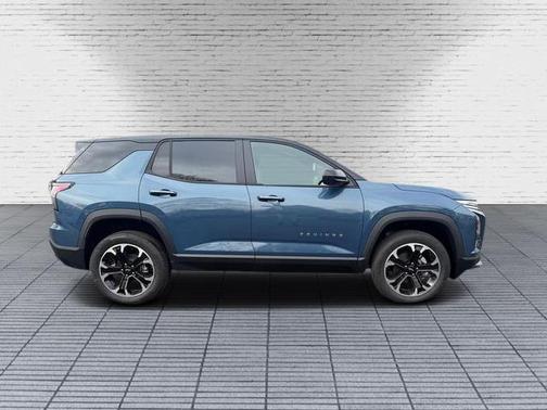 Lakeshore Blue Metallic 2026 Chevrolet Equinox 1LT