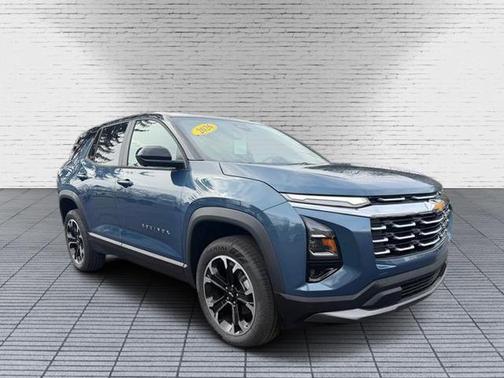 Lakeshore Blue Metallic 2026 Chevrolet Equinox 1LT