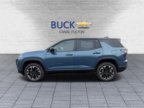 Lakeshore Blue Metallic 2026 Chevrolet Equinox 1LT