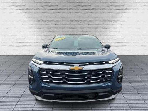 Lakeshore Blue Metallic 2026 Chevrolet Equinox 1LT