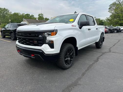 2025 Chevrolet Silverado 1500 Custom Trail Boss