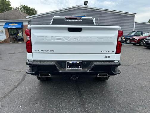 2025 Chevrolet Silverado 1500 Custom Trail Boss