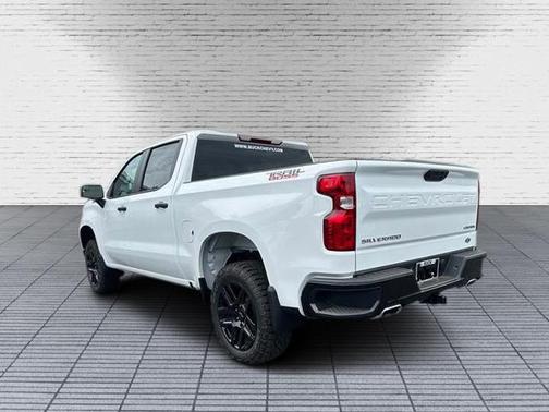 2025 Chevrolet Silverado 1500 Custom Trail Boss