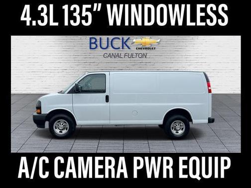 2022 Chevrolet Express 2500 RWD 2500 Regular Wheelbase WT