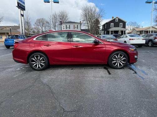 2021 Chevrolet Malibu FWD RS