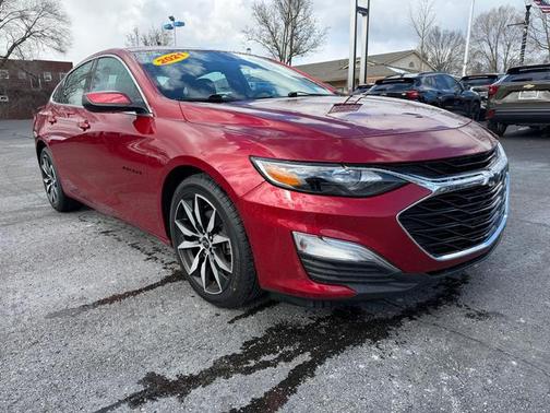 2021 Chevrolet Malibu FWD RS