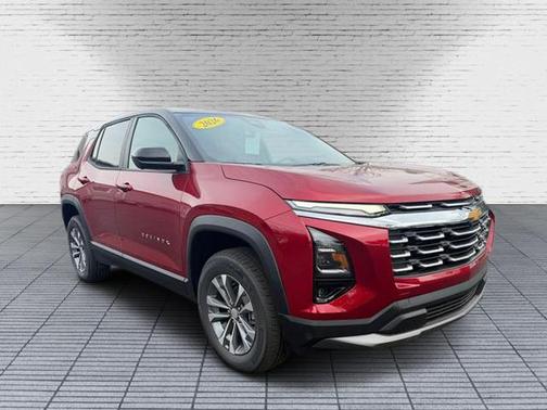 Radiant Red Tintcoat 2026 Chevrolet Equinox 1LT