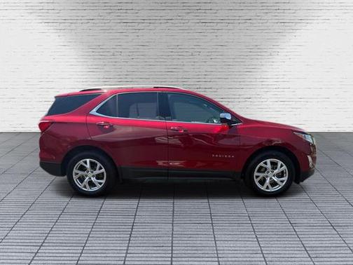 Cajun Red Tintcoat 2020 Chevrolet Equinox L
