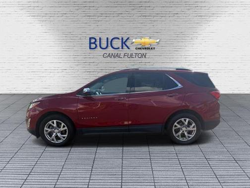 Cajun Red Tintcoat 2020 Chevrolet Equinox L