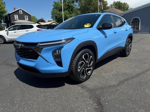 Fountain Blue 2024 Chevrolet Trax FWD 2RS