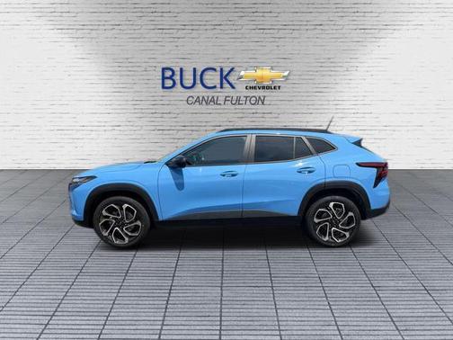 Fountain Blue 2024 Chevrolet Trax FWD 2RS