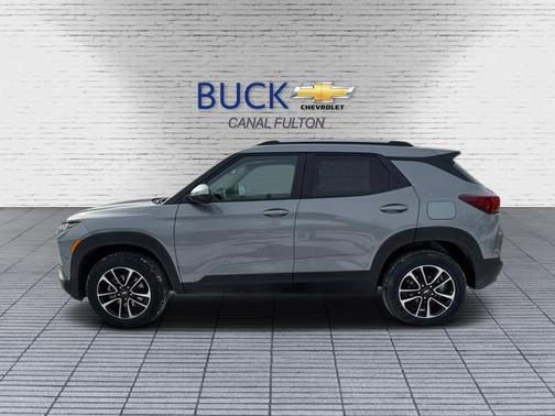 Sterling Gray Metallic 2026 Chevrolet Trailblazer LT