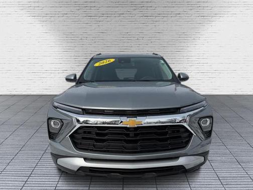 Sterling Gray Metallic 2026 Chevrolet Trailblazer LT
