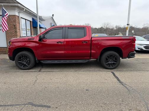 2025 Chevrolet Silverado 1500 LT Trail Boss