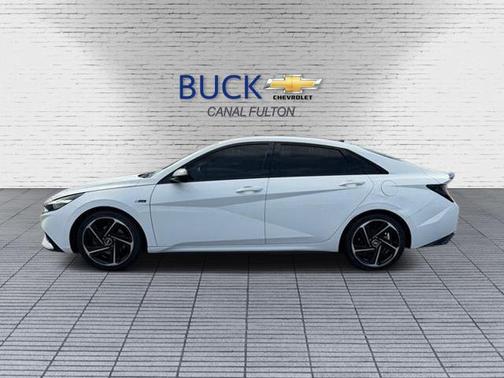 2022 Hyundai ELANTRA N Line