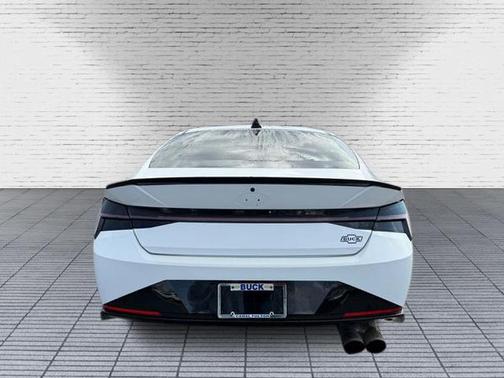 2022 Hyundai ELANTRA N Line