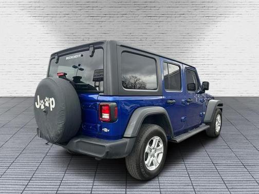 2019 Jeep Wrangler Unlimited Sport