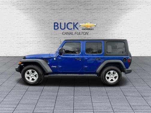 2019 Jeep Wrangler Unlimited Sport