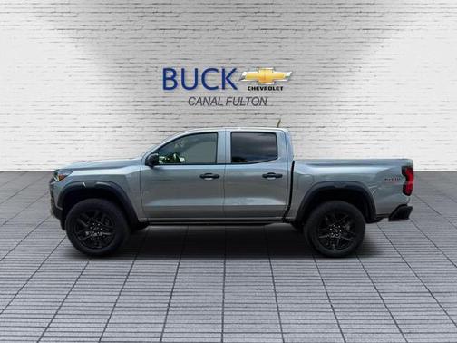 Sterling Gray Metallic 2024 Chevrolet Colorado Trail Boss