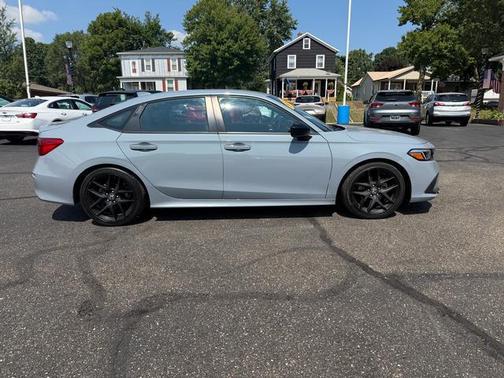 GRAY 2023 Honda Civic Sport