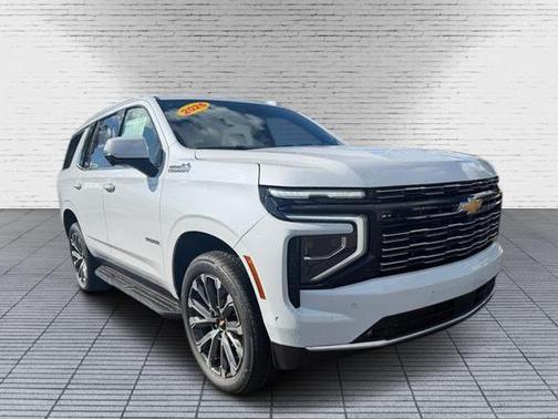 Polar White Tricoat 2026 Chevrolet Tahoe 4WD High Country
