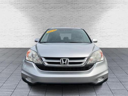 Alabaster Silver Metallic 2010 Honda CR-V EX-L