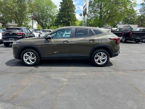 2024 Chevrolet Trax LS
